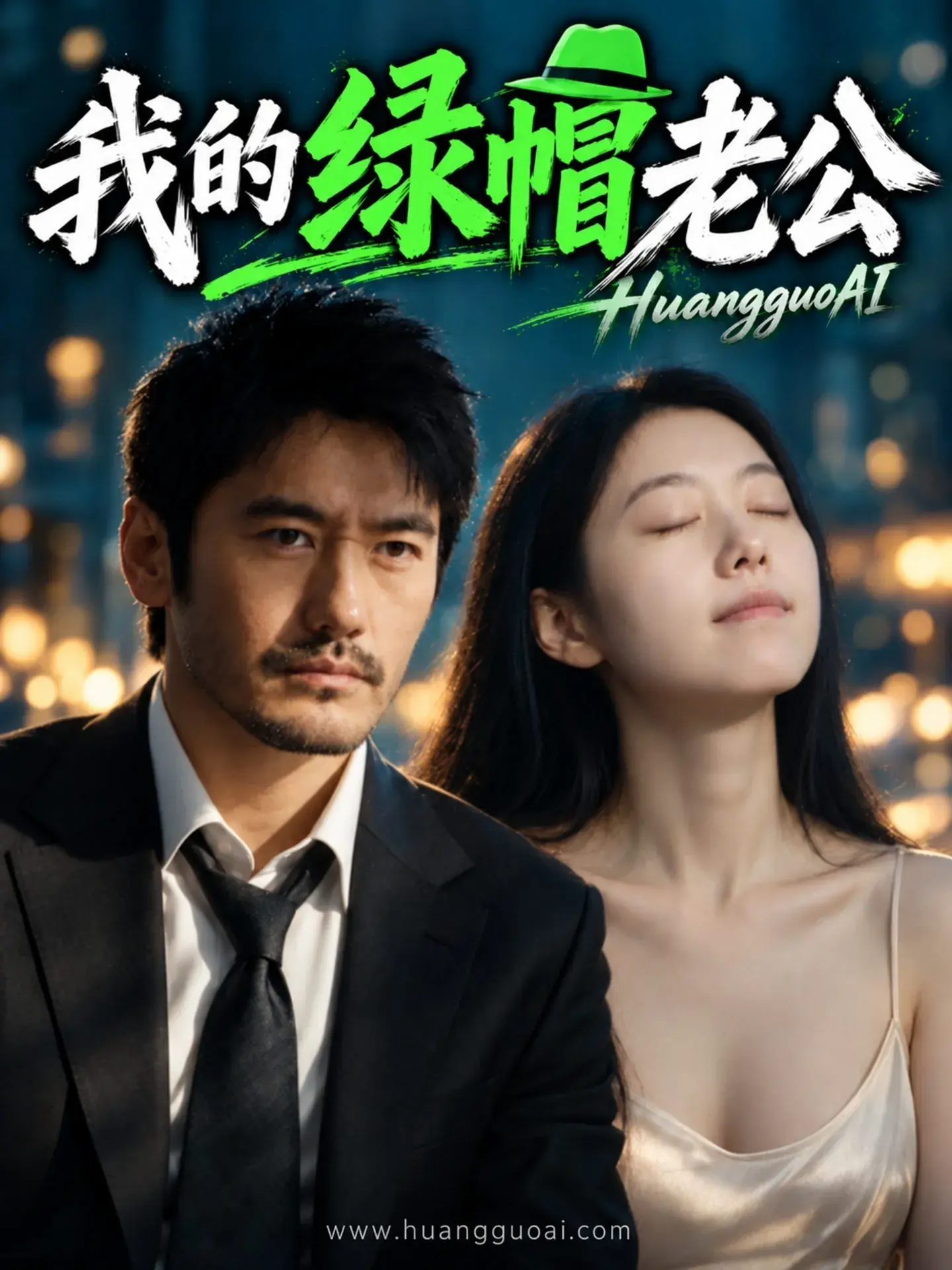 悬疑温情短剧封面
